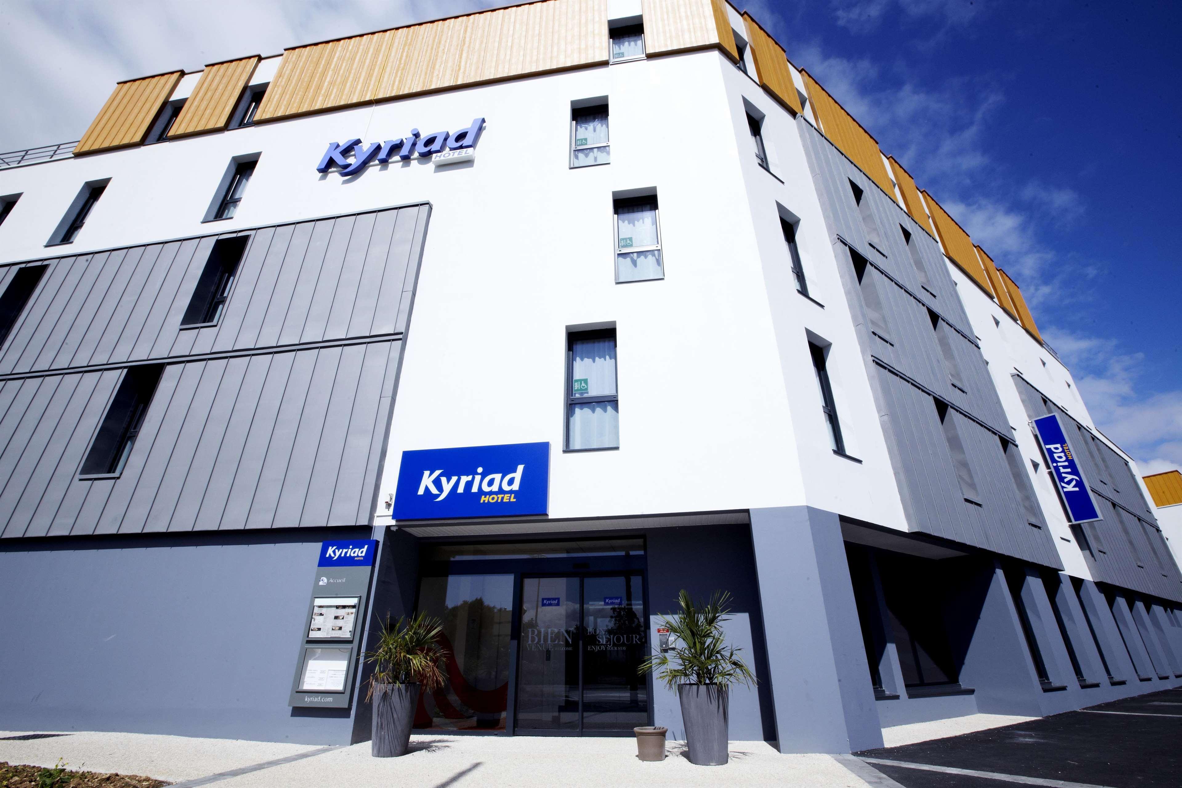 Kyriad La Rochelle Centre - Les Minimes Exterior photo