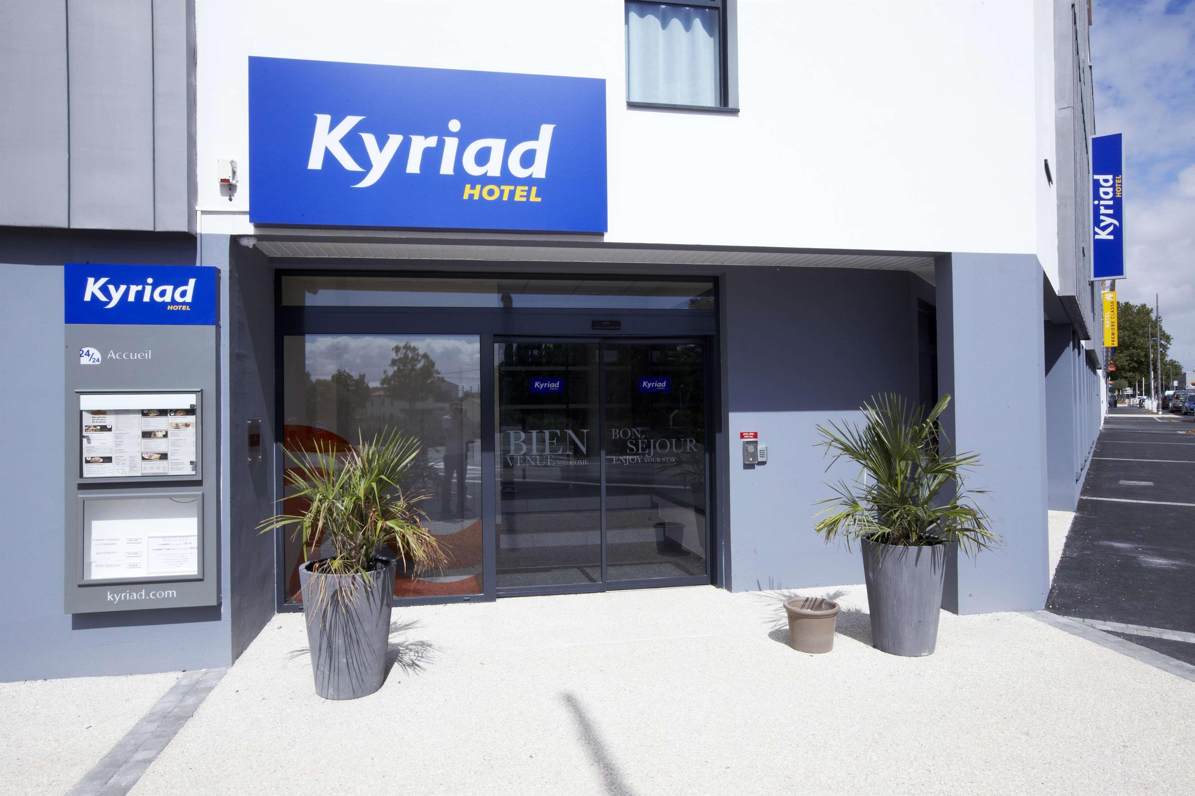 Kyriad La Rochelle Centre - Les Minimes Exterior photo